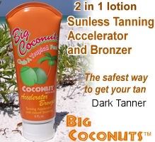 Click for Sunless Tanner and Bronzer